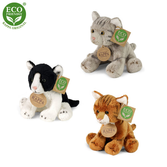 Plush cats assort 14 cm