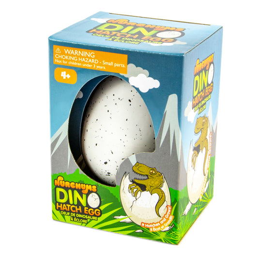 NV112 NURCHUMS Large Dino Hatching Eggs