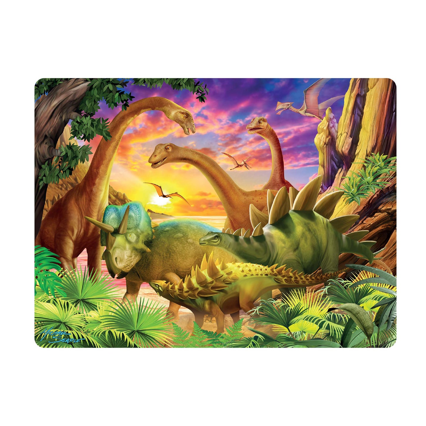 3D LiveLife Postcards - Dino Delight