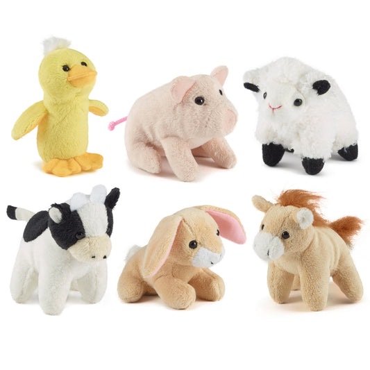 AN05FM Farm Mini Buddies Assorted 9cm