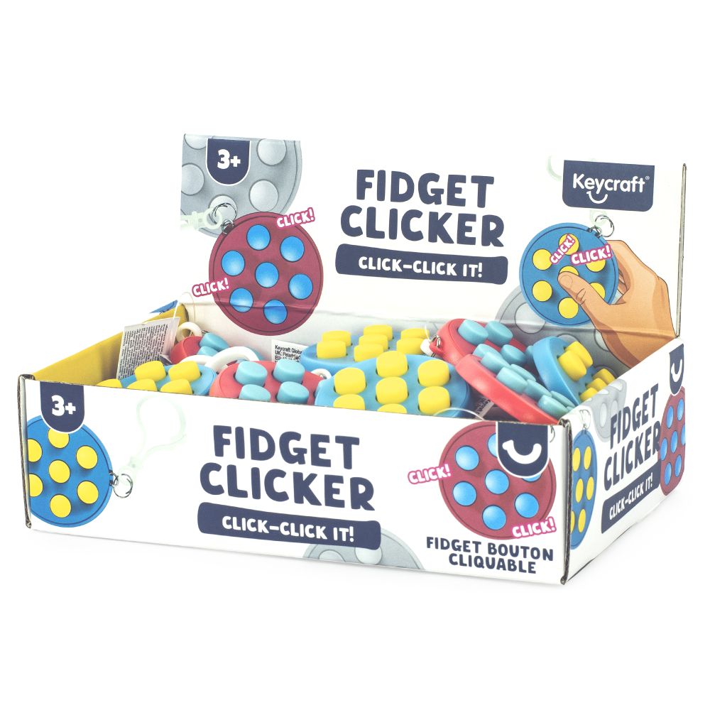 NV672 Fidget Clicker