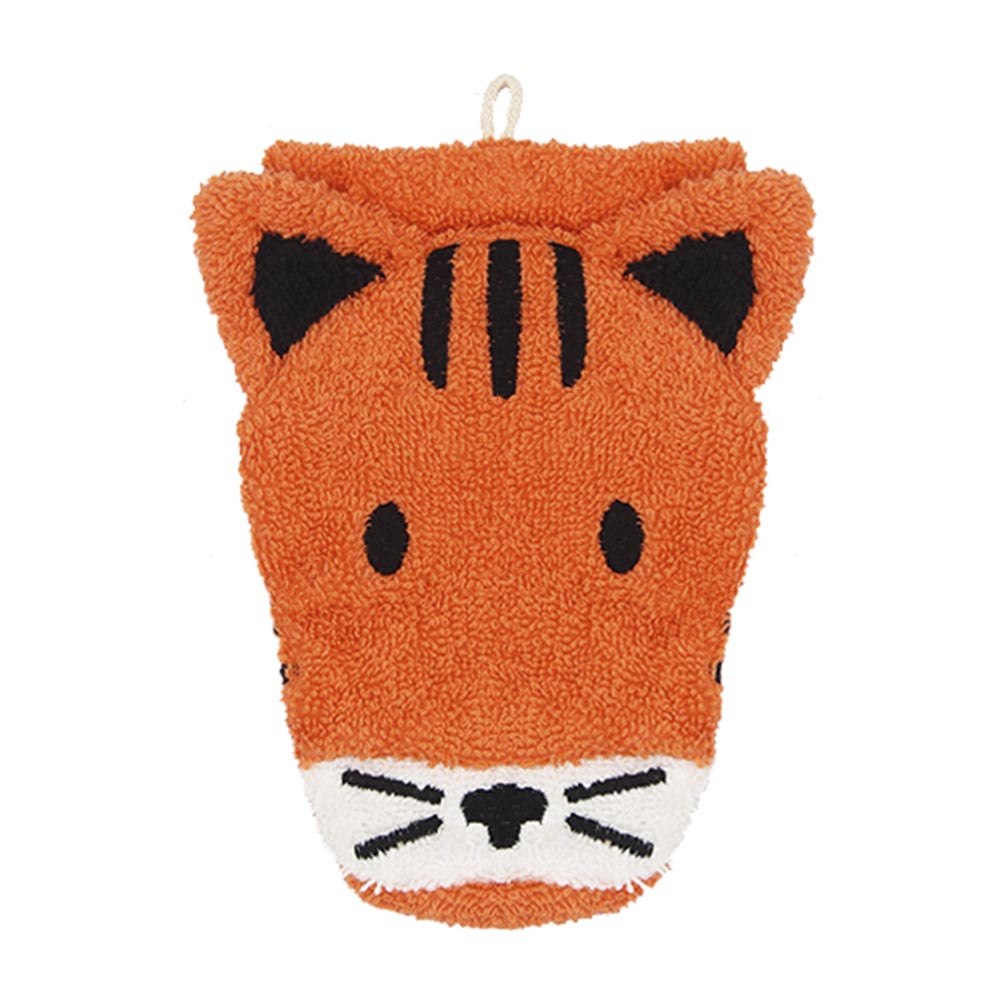 Tiger Washcloths Small