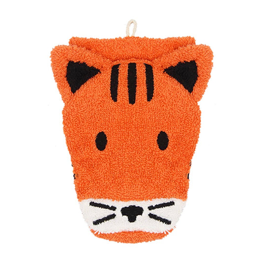 Tiger Washcloths Small