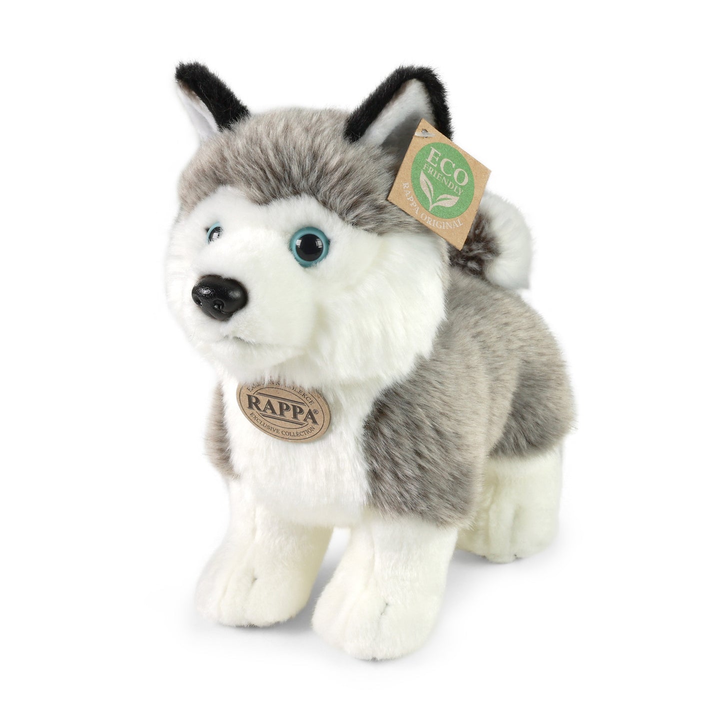 Plush Husky dog 23 cm