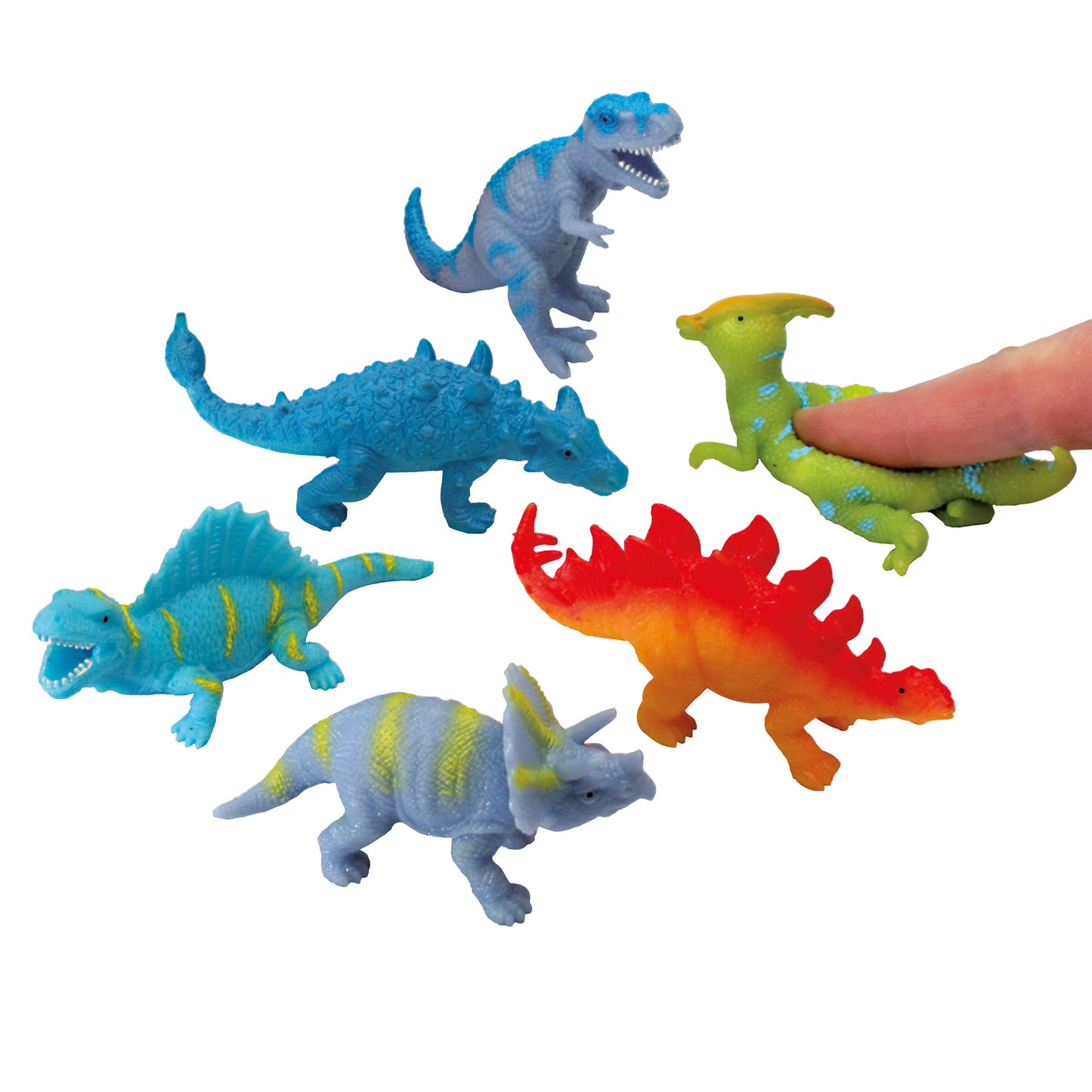 CR63 Small Stretchy Dinosaurs