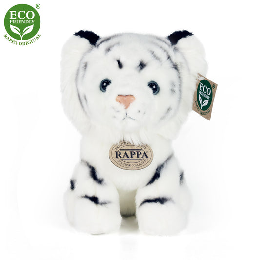 Plush white tiger 18 cm