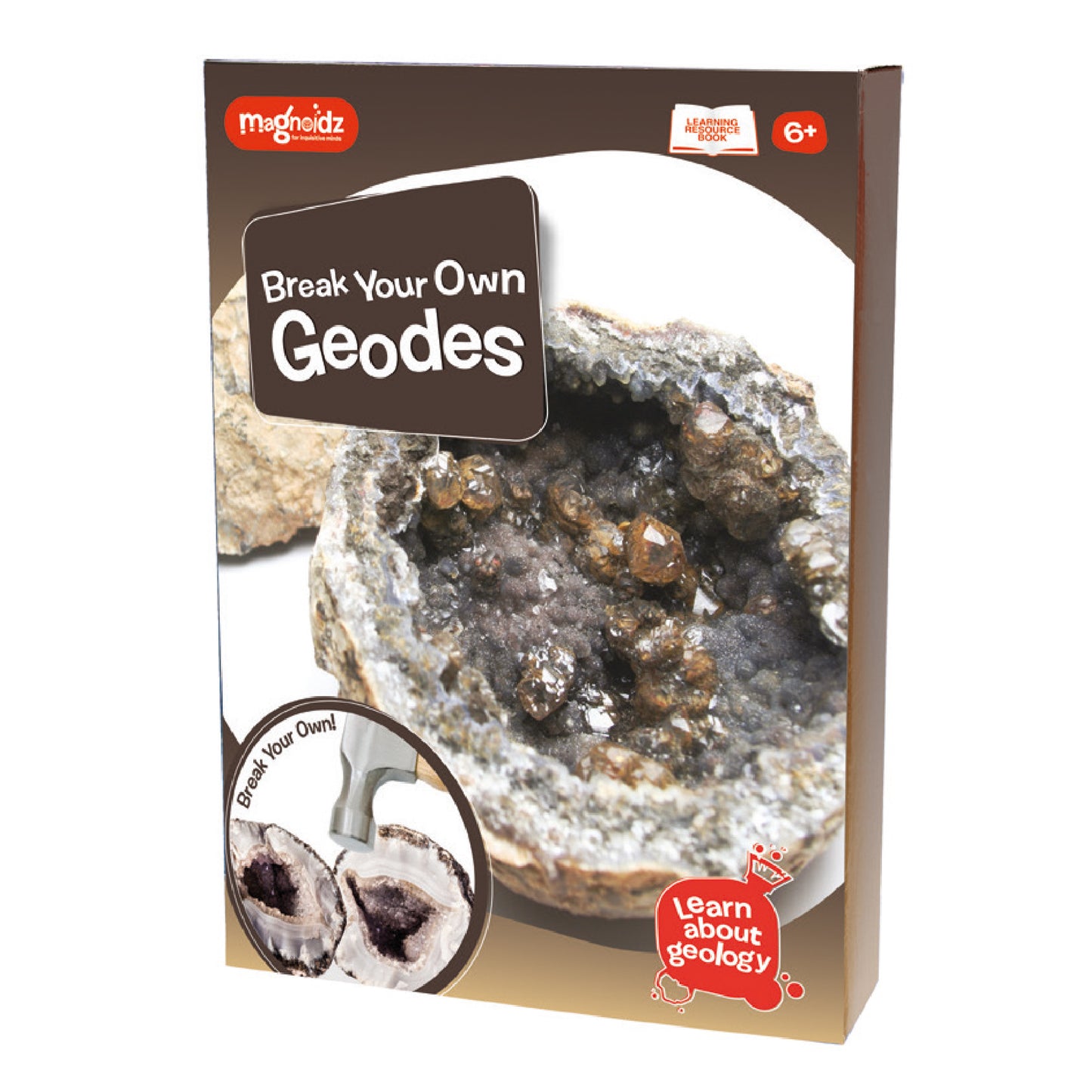 SC252 MAGNOIDZ Break Your Own Geodes Kit