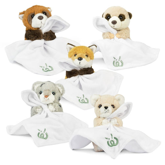 AN12WB Baby Wildlife With Blanket