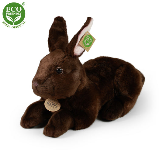 Plush brown rabbit 36cm