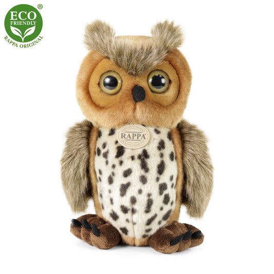 Plush owl 25 cm