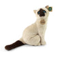 Plush Siamese cat 30 cm