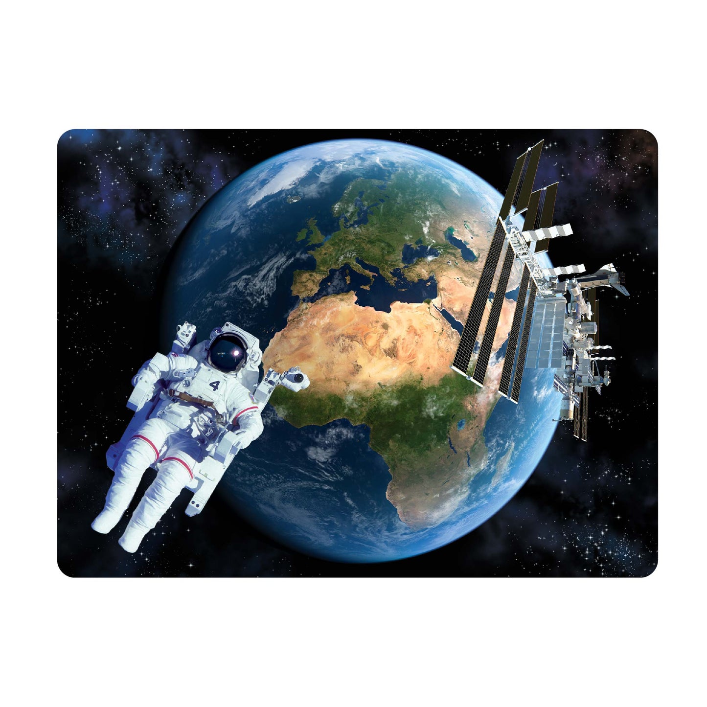 3D LiveLife Postcards - Earth From Space