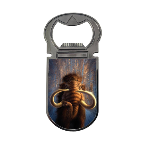 3D LiveLife Magnetic Bottle Openers - Mammoth