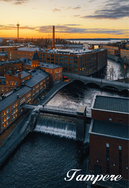 Tammerkoski Aamu Kuvamagneetti TAM