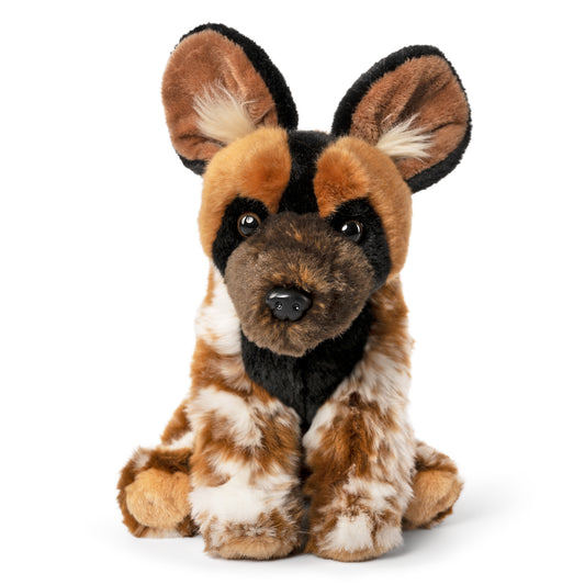 AN724 African Hunting Dog 25cm