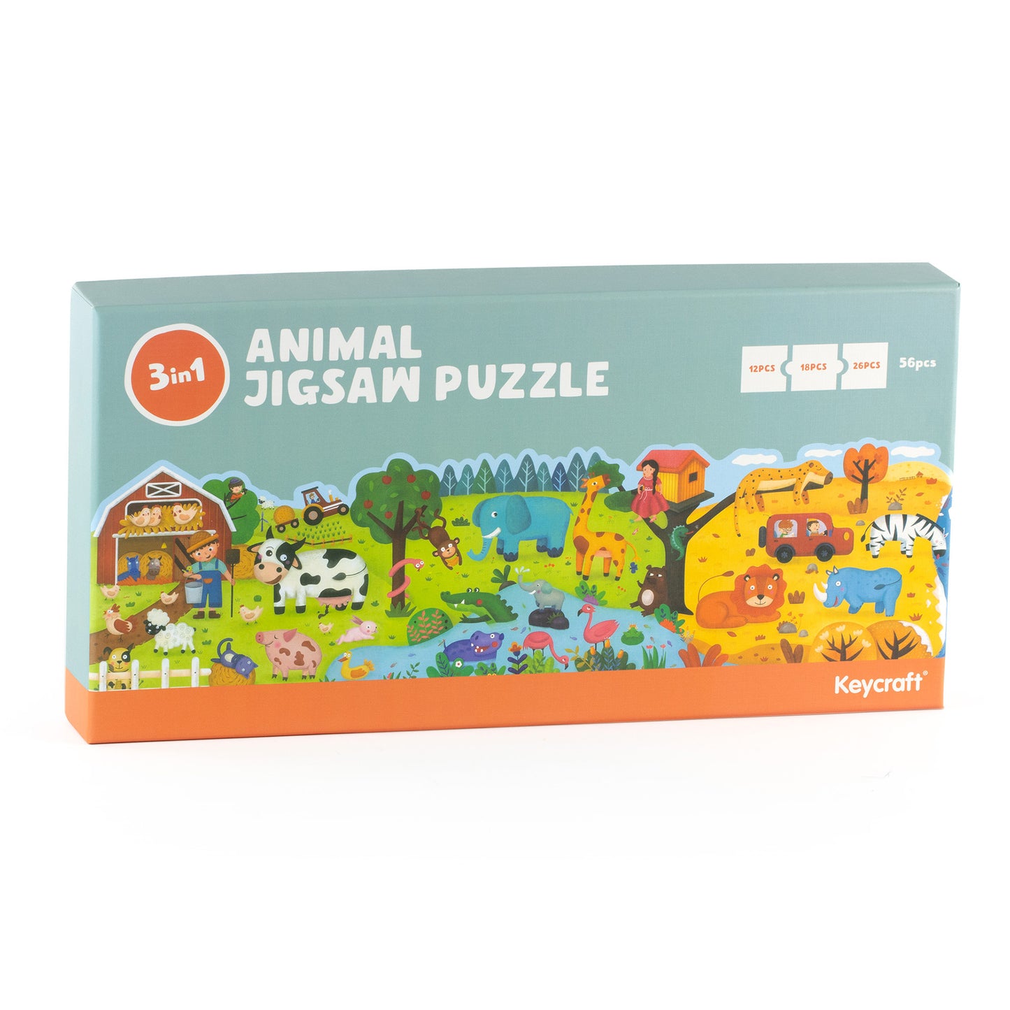 WD335F in Animal Puzzle FSC