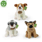 Plush dogs assort 20 cm