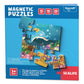 PY166 Ocean Animals Magnetic Puzzle