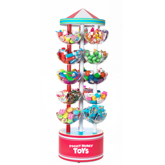 DS1100 Keycraft Mini Carousel Display Stand