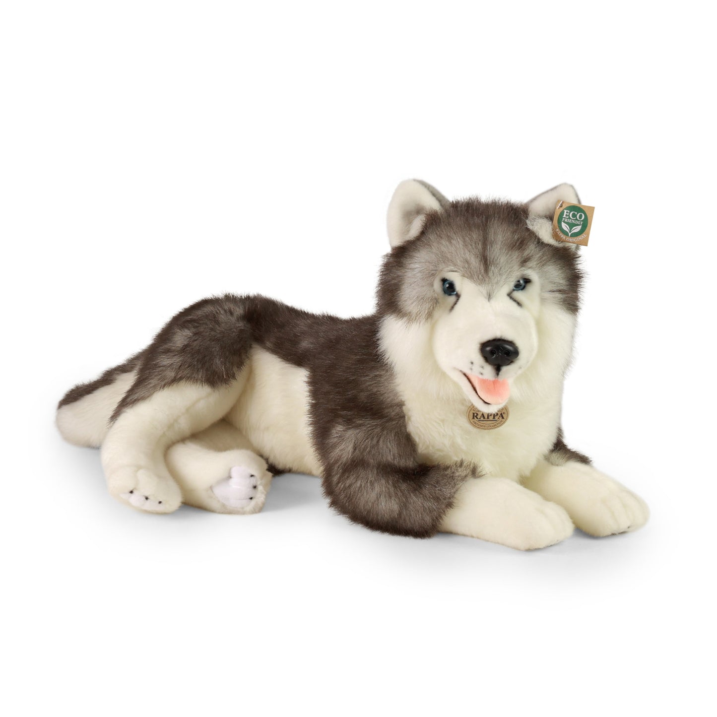 Plush Husky dog 60 cm