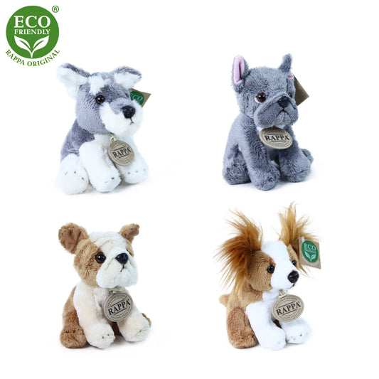 Plush dogs assort 14 cm