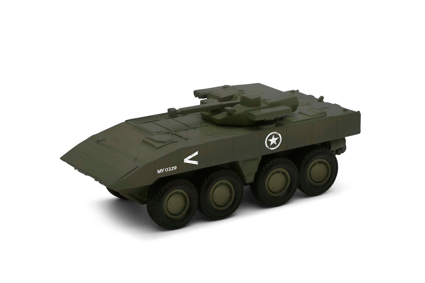 Pull Back Armored Personnel Carrier 12cm