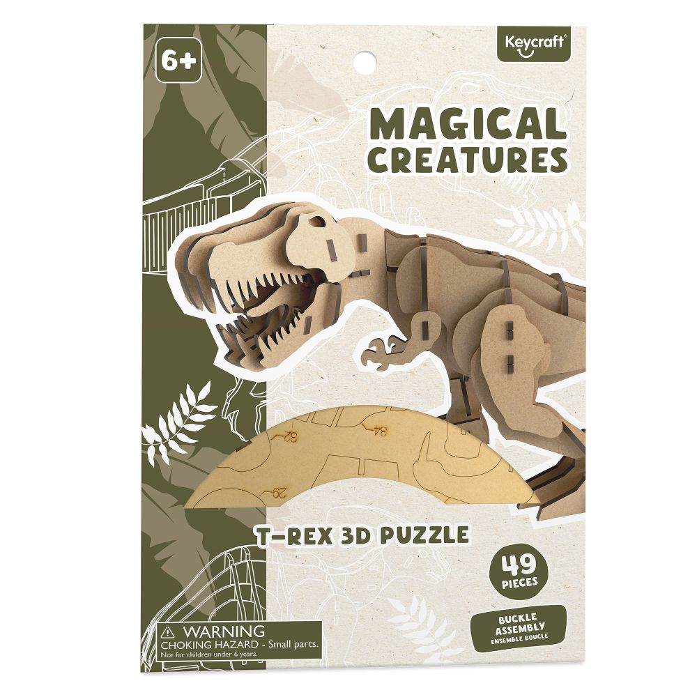 PY165 T-rex Puzzle