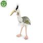 Plush heron 35 cm