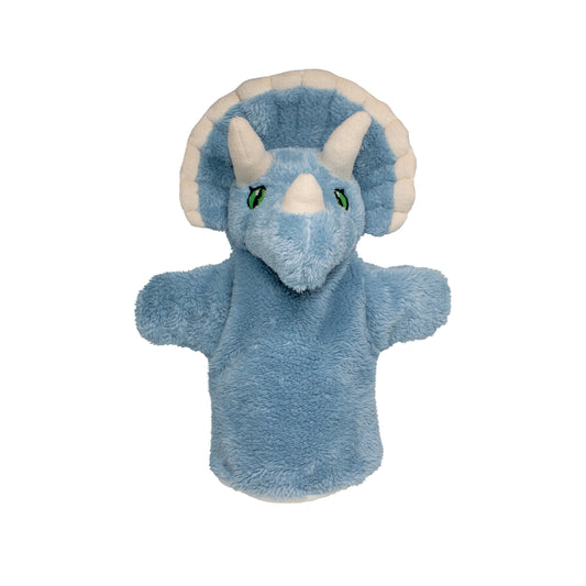 EcoBuddiez Hand Puppet - Triceratops