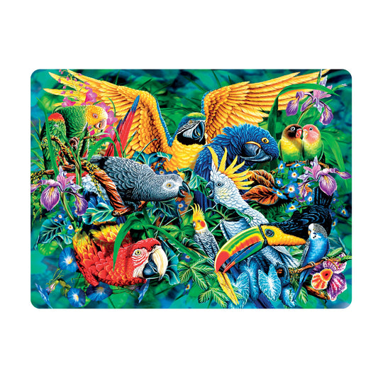 3D LiveLife Postcards - Birds of the Tropics