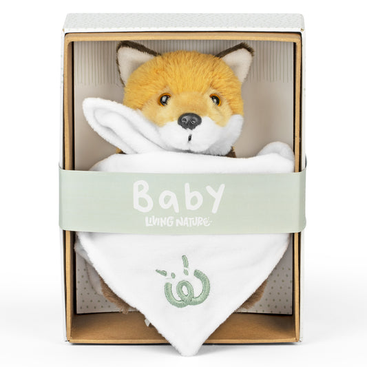 AN770 Baby Fox with Blanket 17cm