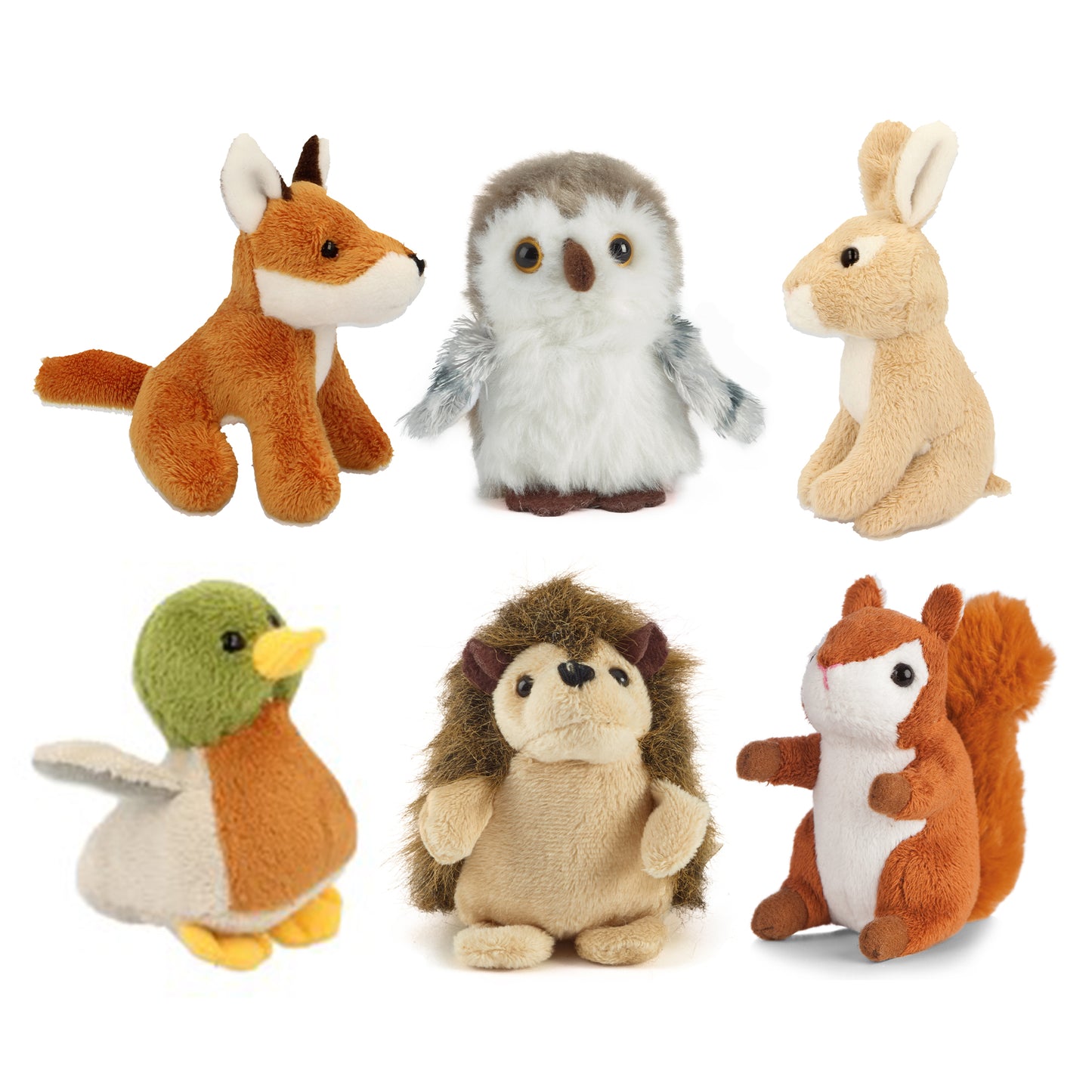 AN05WL Wildlife Mini Buddies Assorted 9cm