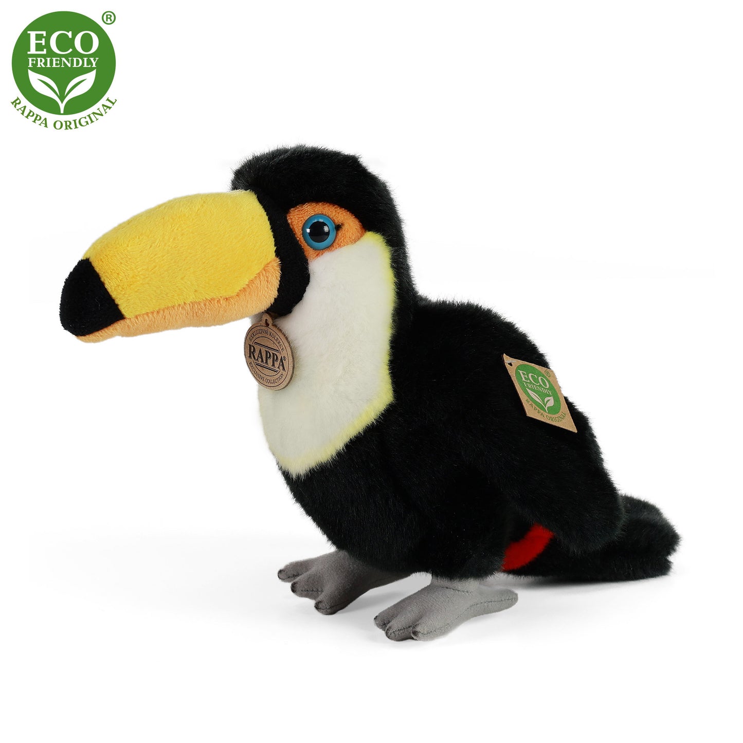 Plush toucan 23 cm