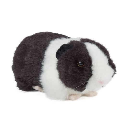 AN18BL Black Guinea Pig with Sound 20cm