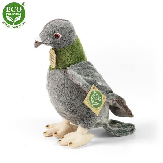 Plush pigeon 23 cm