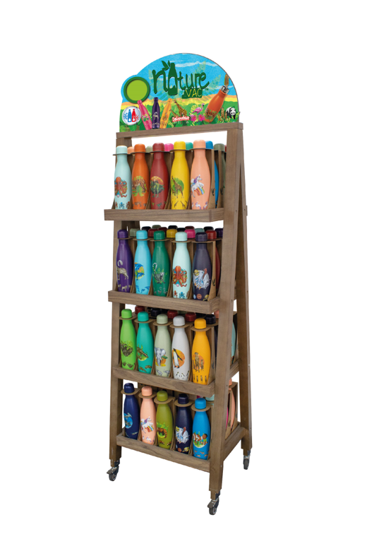 NatureVac Display Stand