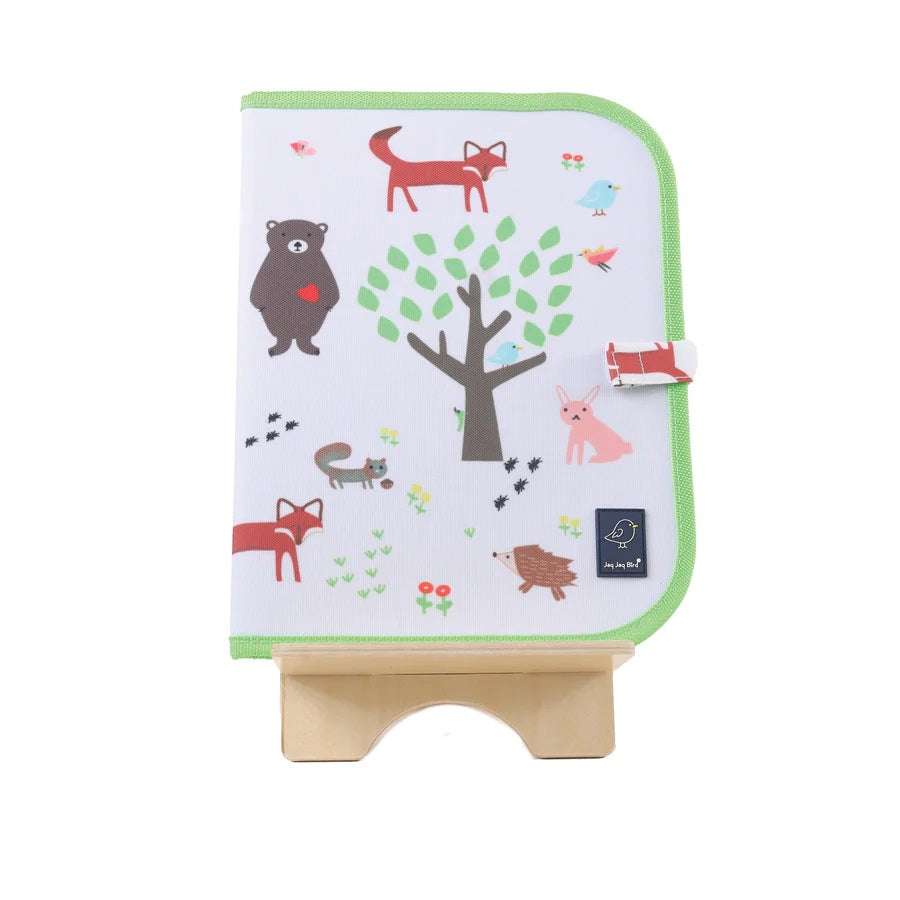 Doodle It & Go erasable mat - Forest