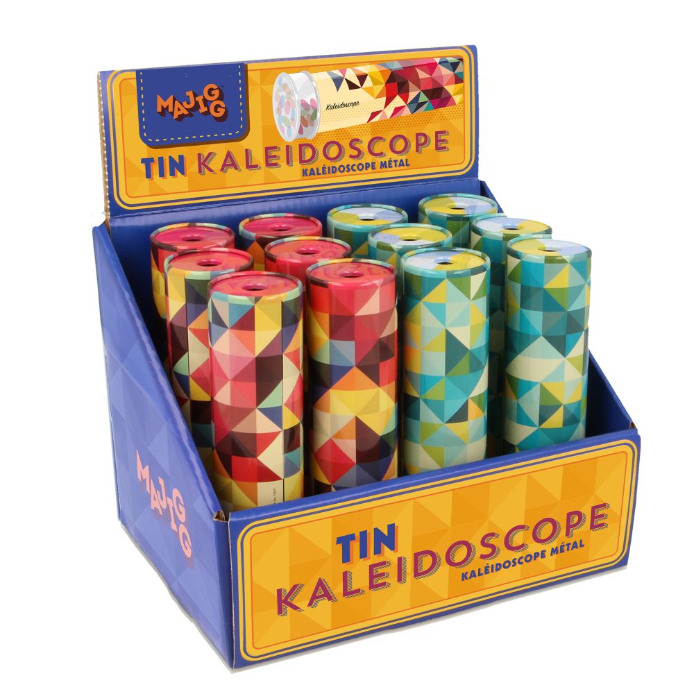 WD145 MAJIGG Tin Kaleidoscope