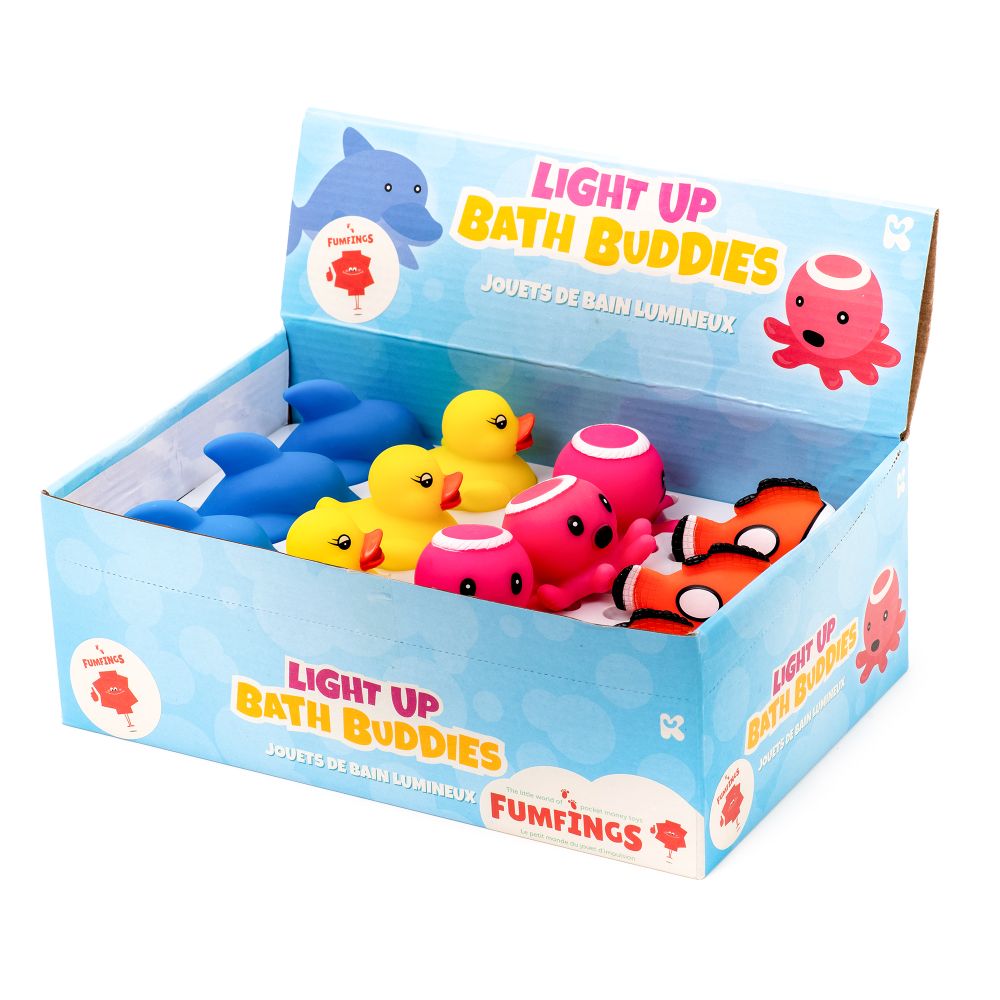 CR37 Small Light Up Bath Toys