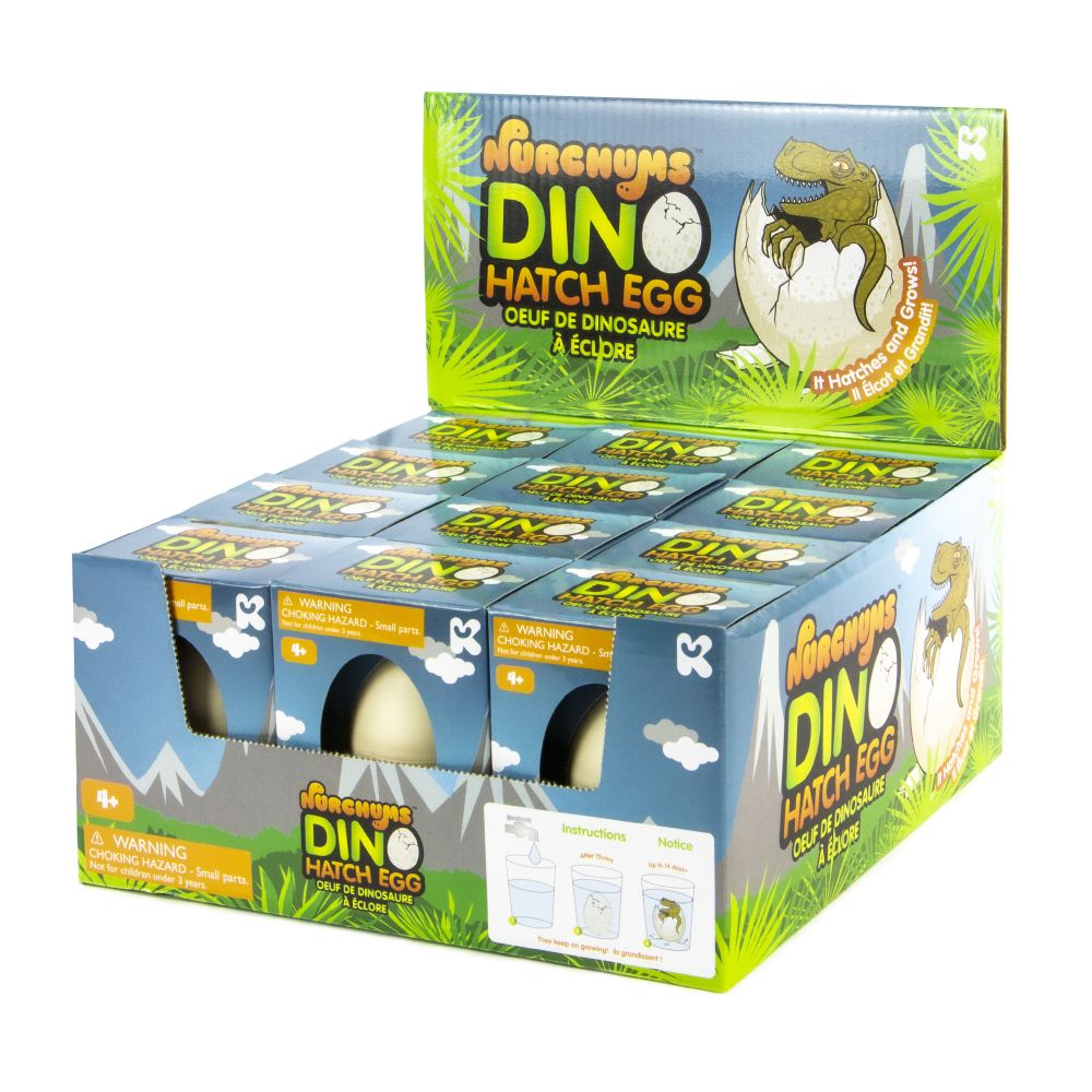NV202 NURCHUMS Small Dino Hatching Eggs