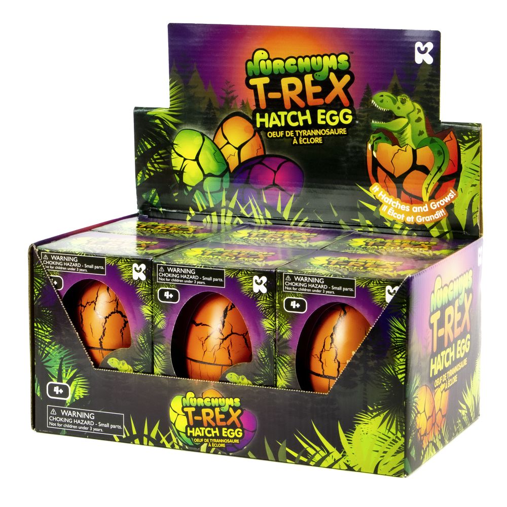 NV273 NURCHUMS Large T Rex Hatching Eggs