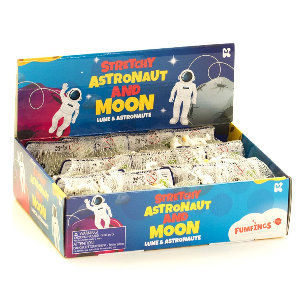 NV492 Stretchy Astronaut & Moon