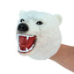 CR216 Polar Bear Hand Puppet