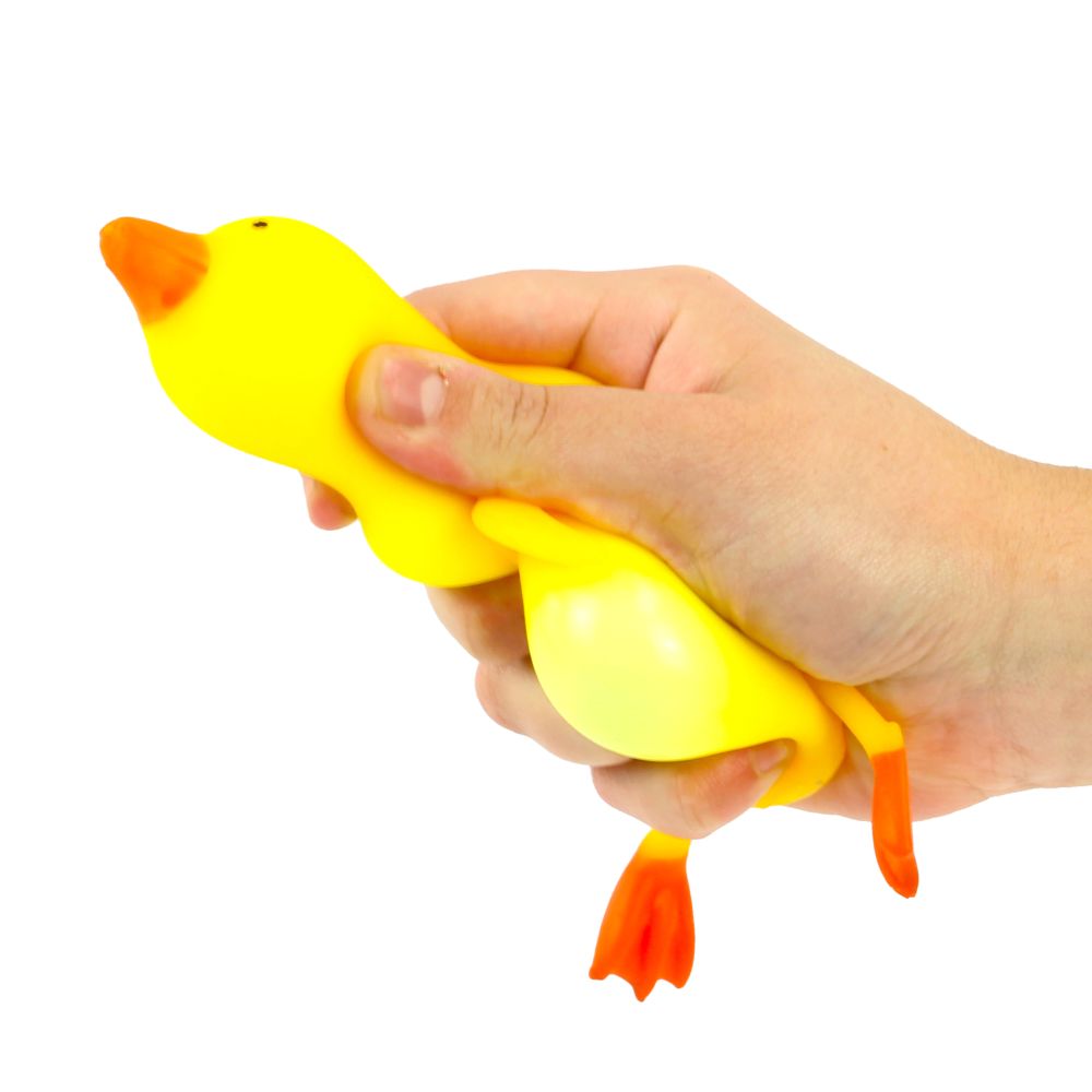 NV544 Stretchy Rubber Duck