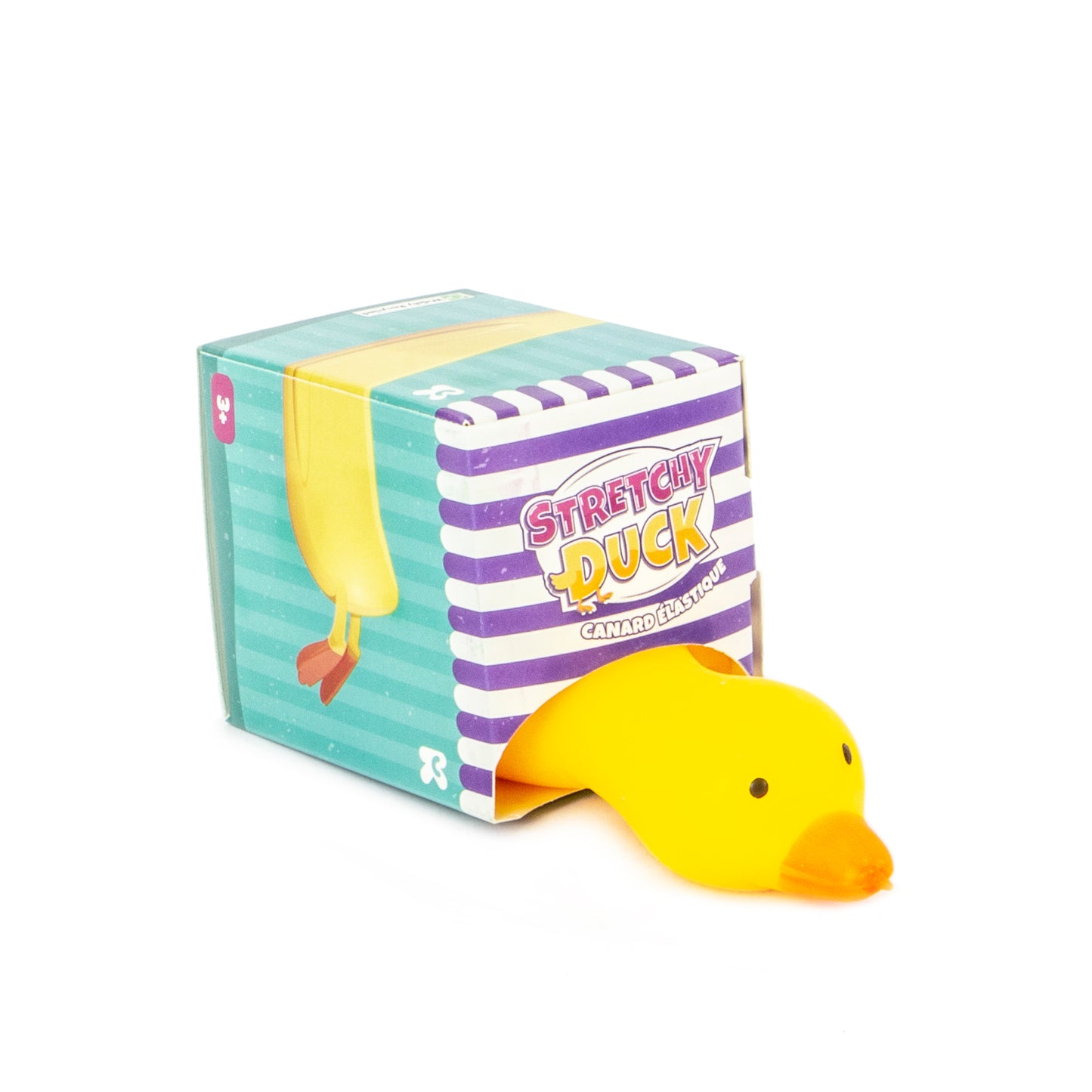 NV544 Stretchy Rubber Duck