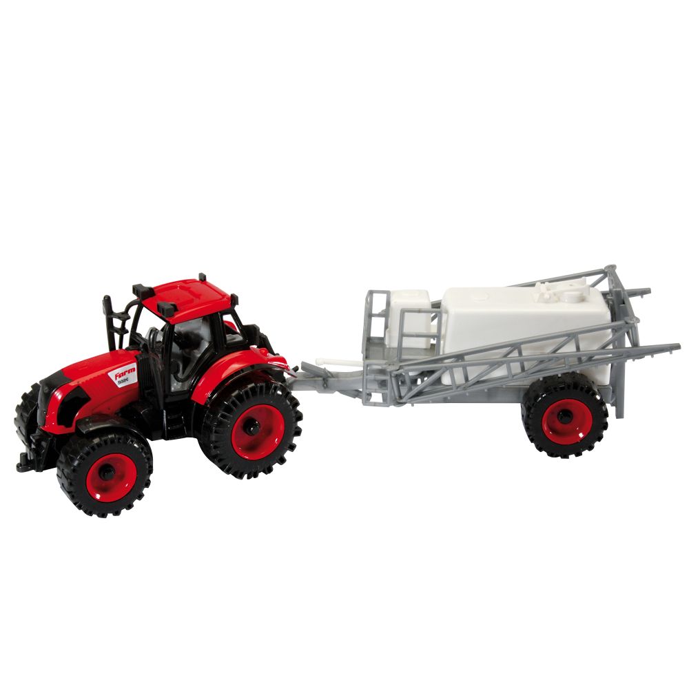 FM90 Freewheel Plastic Medium Tractor & Trailer