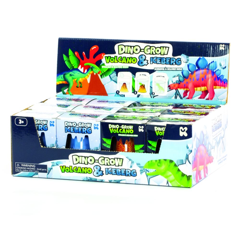 NV593 Dino Grow Volcano Iceberg