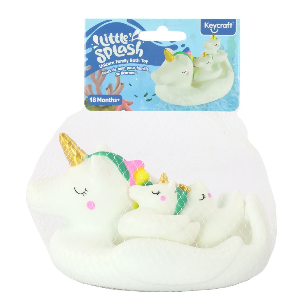 NV688 Little Splash Unicorn Family