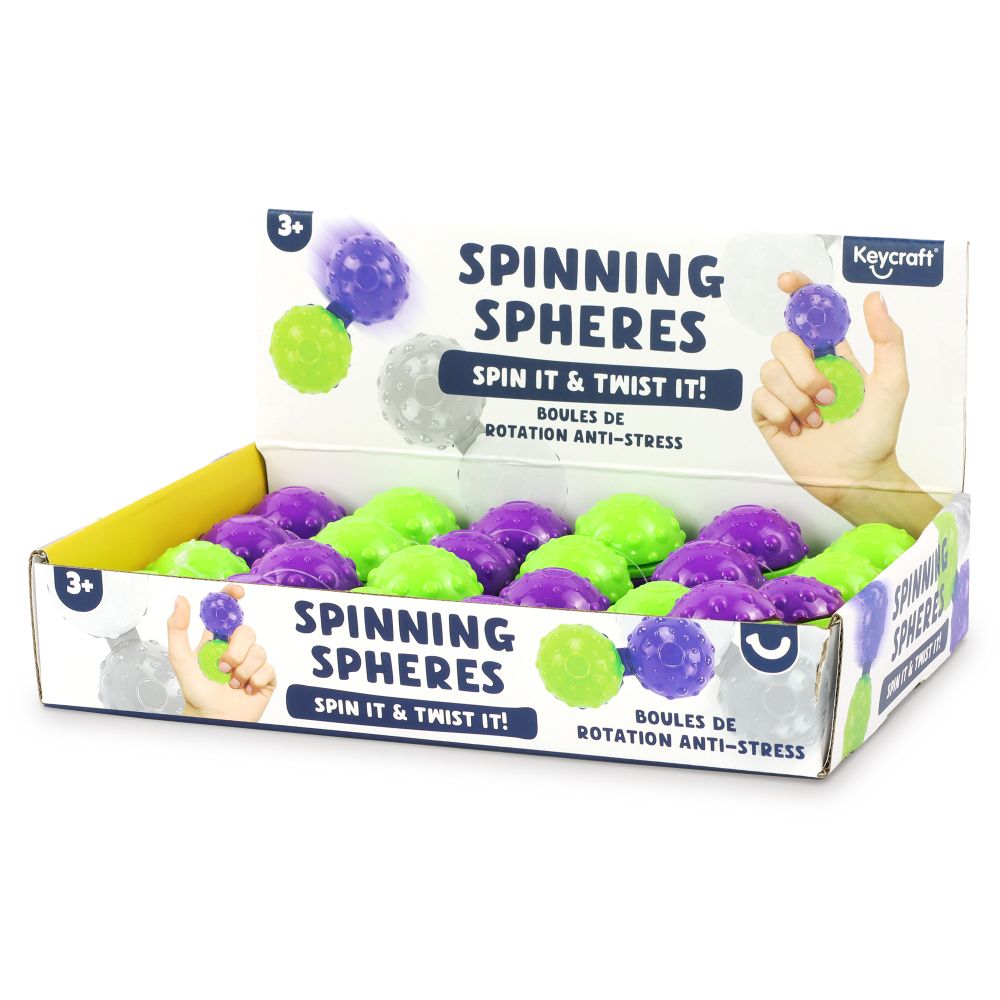 NV702 Spinning Spheres