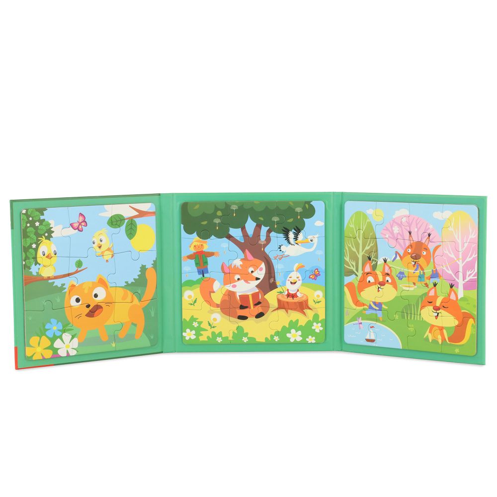 PY163 Woodland Magnetic Puzzle